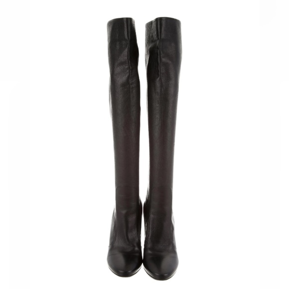 Authentic JIMMY CHOO soft leather boots - size 38 - Picture 2 of 4